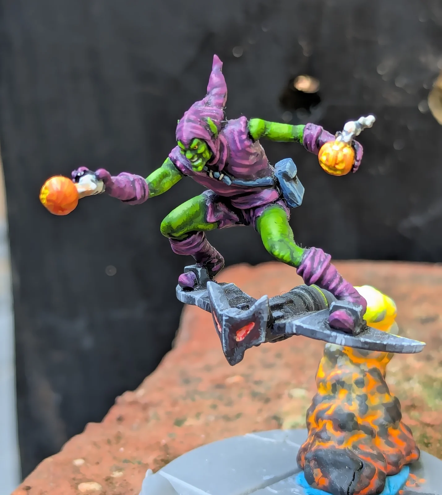 Green Goblin miniature